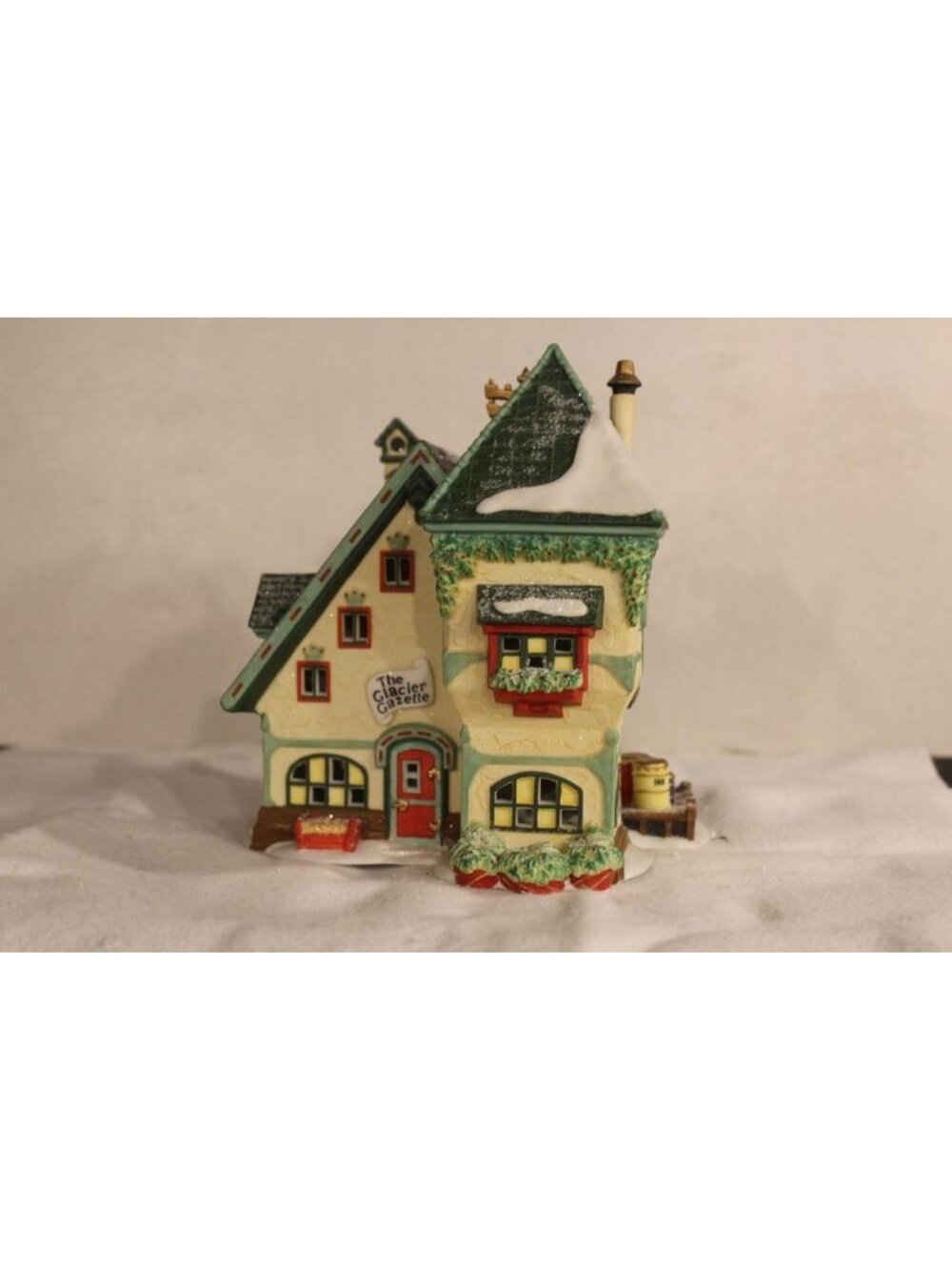 Dept 56 North Pole Village - The Glacier Gazette